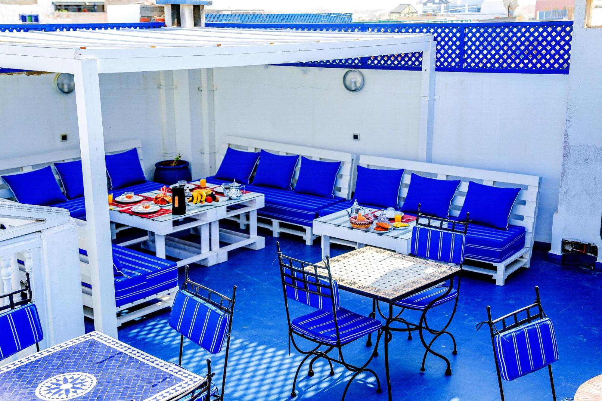 Dar Nafoura-Mogador Hotel Essaouira Exterior photo